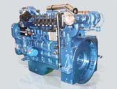 上柴SC9DT天然氣發動機