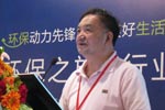 長沙市清潔汽車協調領導小組專家組組長、高級工程師 李竹林 