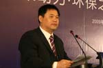 主持人：上柴動力營銷公司總經理王宏偉