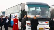 迎接參會代表