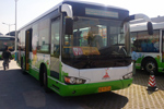 滿足國Ⅳ標準的海格公交車