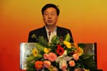 總經理羅邦初接受記者采訪