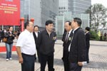 賓客雙方親切交流