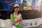 海格客車服務亞運誌願者
