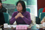 金龍聯合汽車工業(蘇州)有限公司人力資源部業務經理張莉建