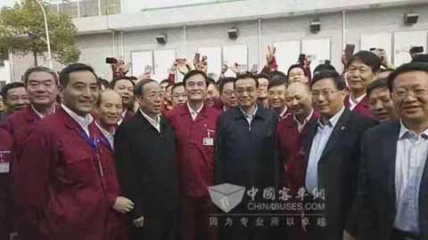 領導合影