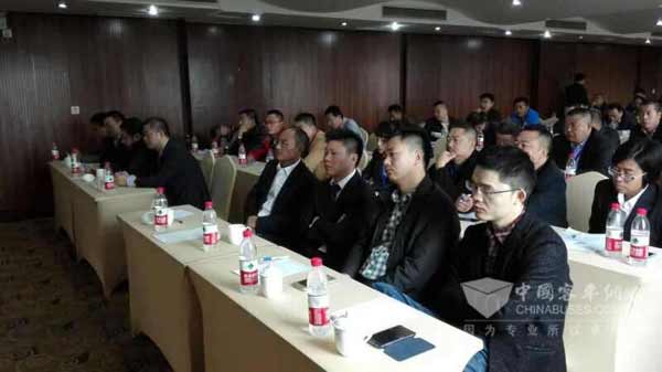　中材科技CNG鋼板拉深瓶發布會(hui) 