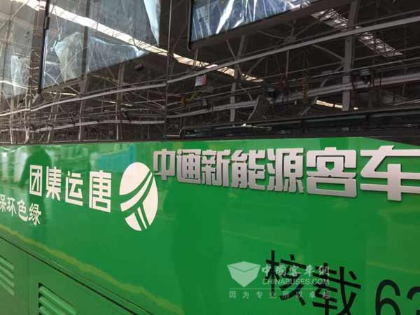 中通betway在线官网客車