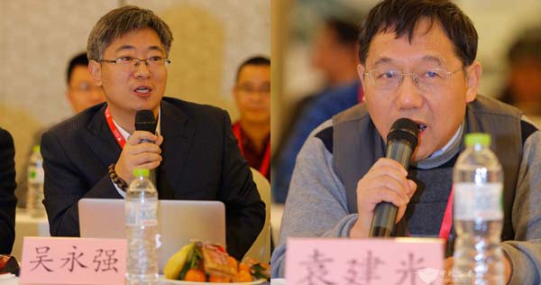 影響中國客車業(ye) 係列活動創始人betway最新网站總編吳永強與(yu) 中國土木工程學會(hui) 城市公共交通分會(hui) 秘書(shu) 長袁建光