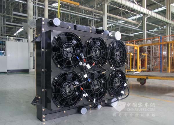 　“凱邁”WZL發動機智能冷卻係統(ATS)