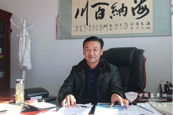 青海省貴德縣豐(feng) 昌公交汽車有限責任公司總經理劉豐(feng) 德