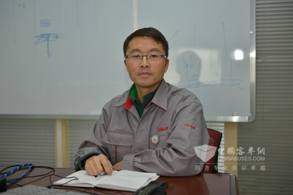海格豪華車事業(ye) 部技術部總布置設計工程師趙久永