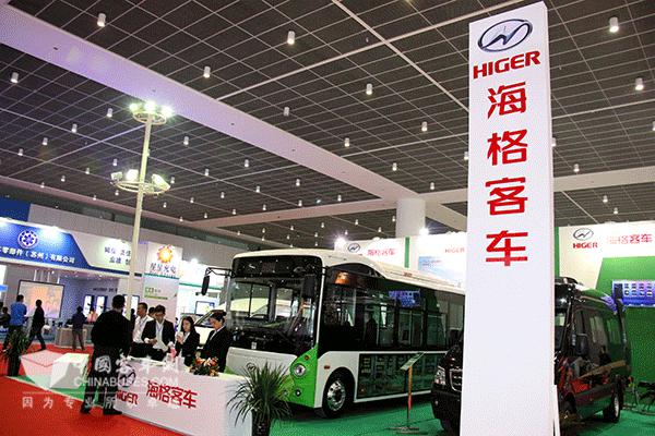 零排放+輕量化，海格全鋁純電動社區巴士天津吸睛