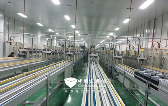 中航鋰電：國內最先進的智能生產線投用