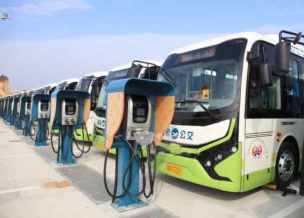 2016年北京市純電動客車補助標準出台