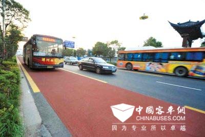 江蘇揚州：2020年建成公交專用道網絡