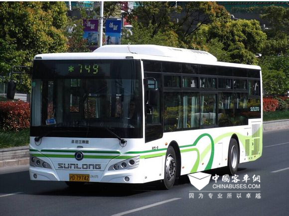上海:年內投運1500輛betway在线官网公交車