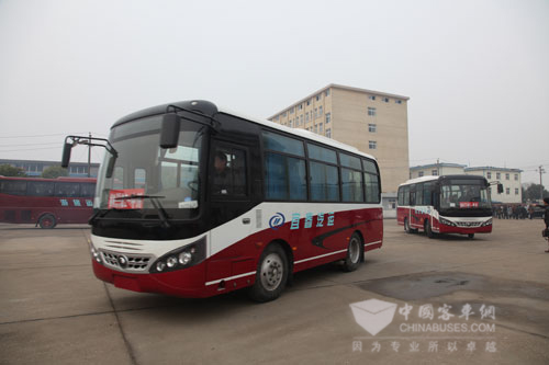 江西：樟樹市城鄉公交召開betway在线官网電動汽車知識講座
