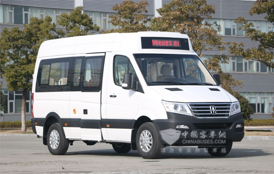 濰柴歐睿定製公交車正式下線
