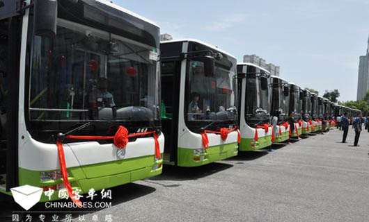 湖北:首批betway在线官网純電動公交車正式簽約