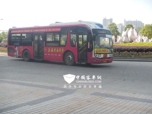 江西:九江公交著力提升服務質量