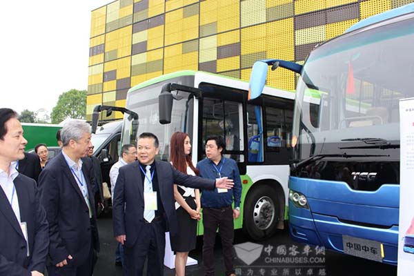 中車電動攜“五大金剛”、“超強心髒”亮相betway在线官网汽車產業發展對接會