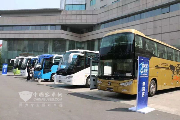福田歐輝“全天候”方案引領betway在线官网客車發展  攜“超級客車”亮相石家莊