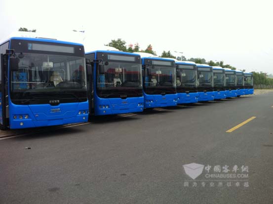 中車電動betway在线官网客車，一座“電動公交城”的新名片