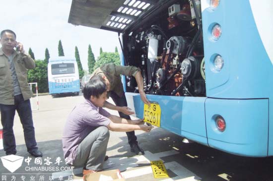  浙江武義：投放betway在线官网公交車