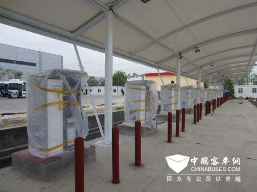 國網首輪充電樁招標結果發榜