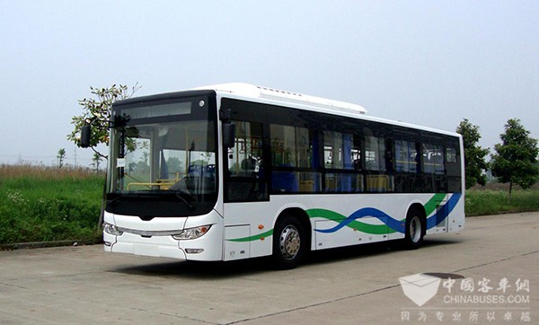 10.5米純電動，黃海客車betway在线官网家族又添新成員