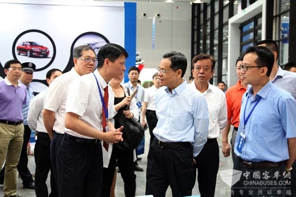 玉柴參展2016年廣西工業和信息產品展示會