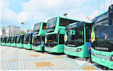 深圳出台辦法：每輛betway在线官网公交車每年最高補貼45萬