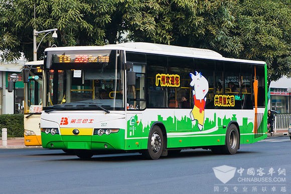 一分鍾“讀懂”廣州公交車