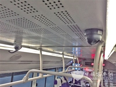 重慶：主城區8300多輛公交車裝監控 年內將實現全覆蓋