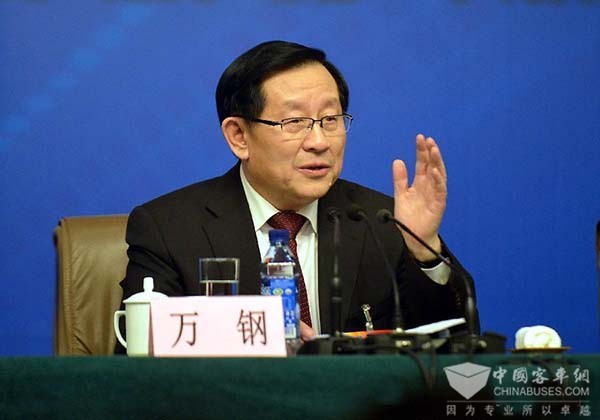 萬鋼解讀中國發展betway在线官网汽車技術路線圖