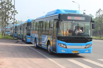 重慶合川:投放22輛betway在线官网公交車 改善市民出行條件