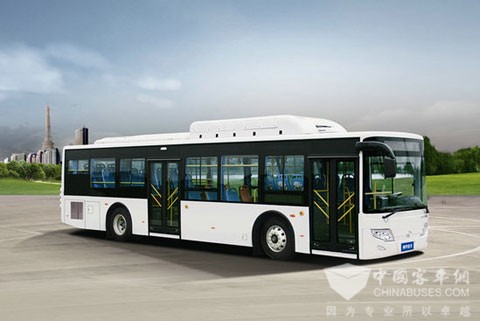 江蘇：金湖縣betway在线官网公交車試運行