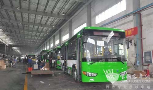 上饒betway在线官网客車助力山東綠色交通