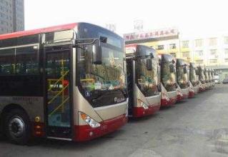 山西：陽泉市首批40台純電動公交車上路運營