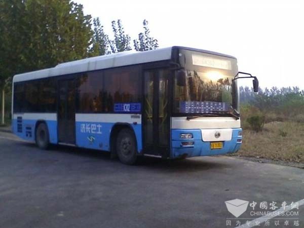 濟南：112路公交恢複原線運行
