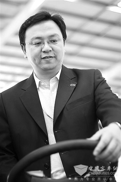 “技術為王 創新為本”—記比亞迪公司總裁王傳福