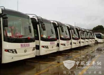 廣西桂林：啟用油電混合betway在线官网公交車 替換85、89路老舊車輛