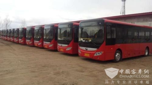 黑龍江省伊春：西林區引進12台betway在线官网電動公交車