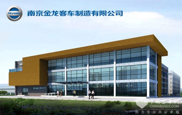 南京金龍研發國內首款“四模混動”大巴  將在道路運輸展發布