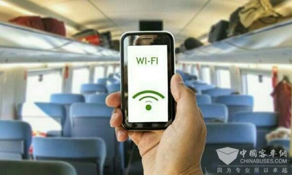 山東：德州百餘輛公交車開通免費WiFi 市民可免費上網