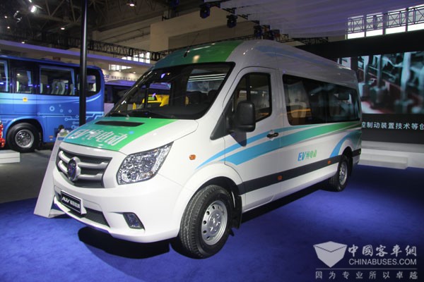 BJ6618德係純電動商務大VAN