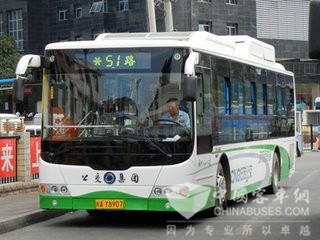 福建福州：96路智能公交調度係統開始試運行