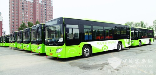 鐵嶺市投入近6000萬元添置110台betway在线官网空調公交車