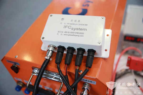 IFCsystem飛鵬鋰電池滅火係統獲用戶青睞